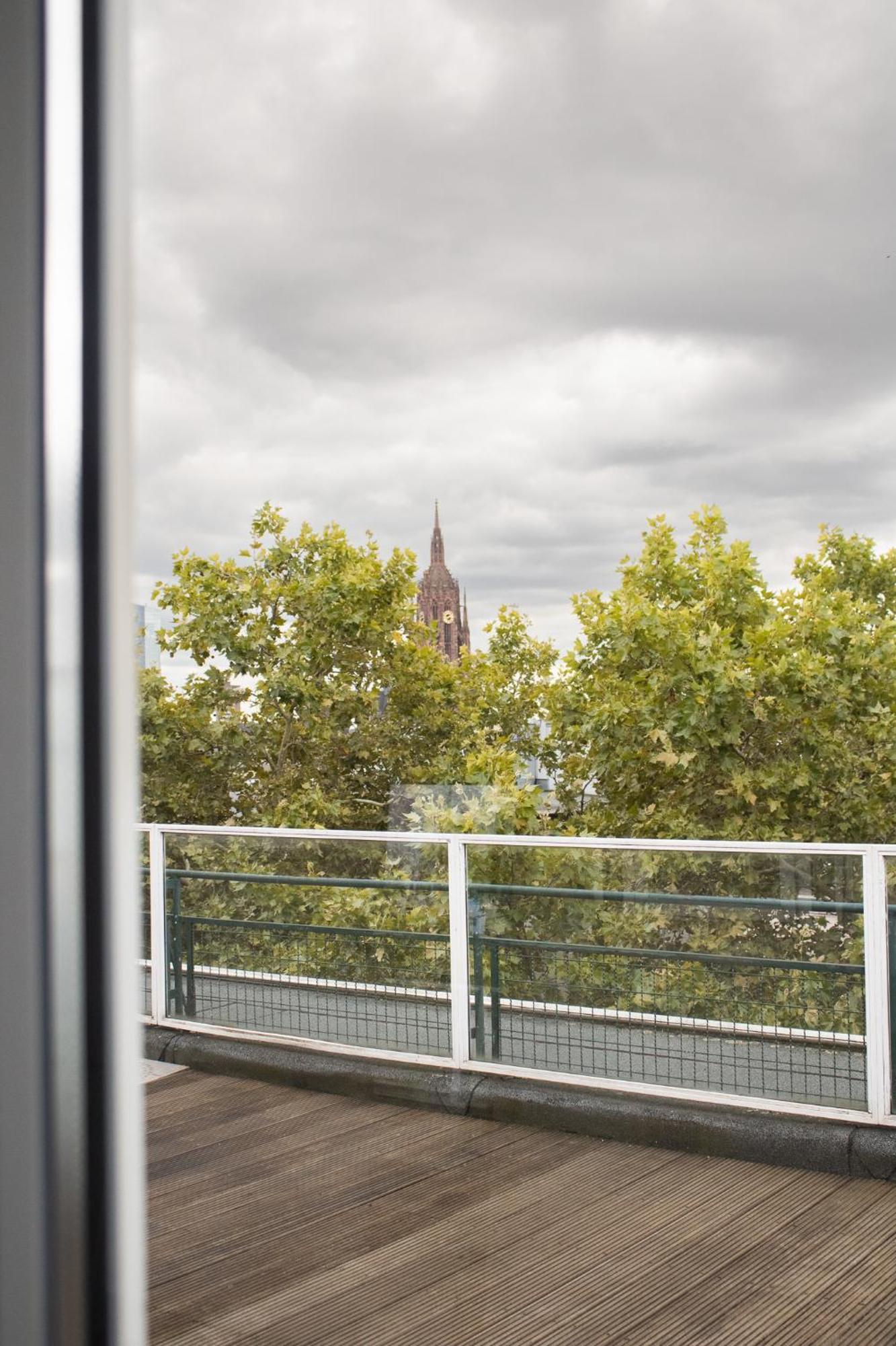 Design-Penthouse In Toplage! Frankfurt am Main Exterior photo
