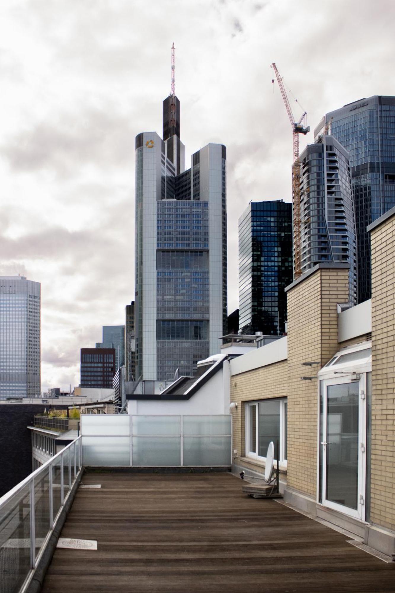 Design-Penthouse In Toplage! Frankfurt am Main Exterior photo
