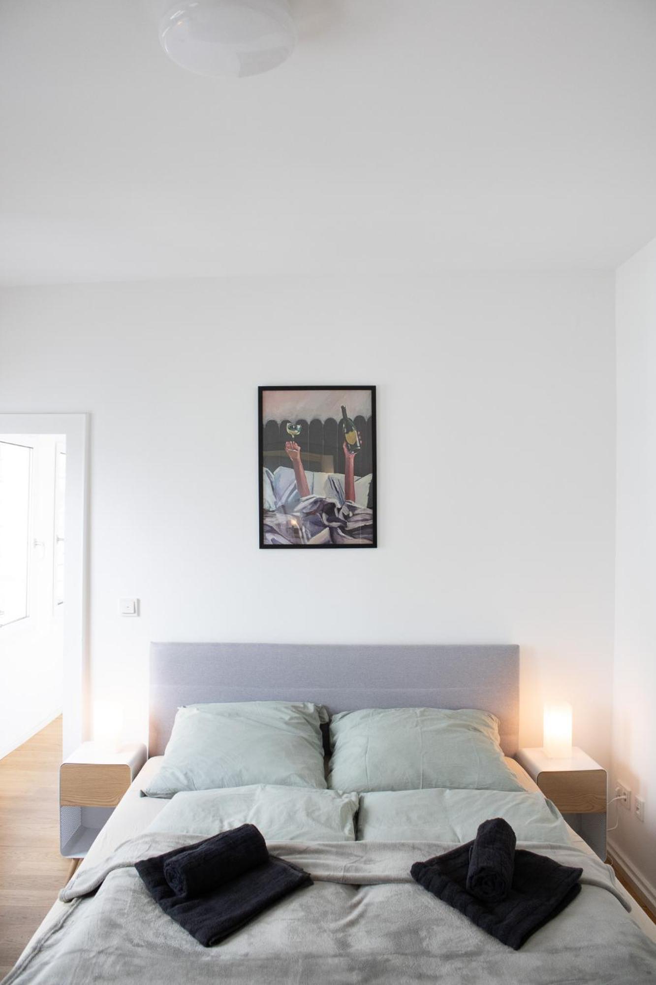 Design-Penthouse In Toplage! Frankfurt am Main Exterior photo