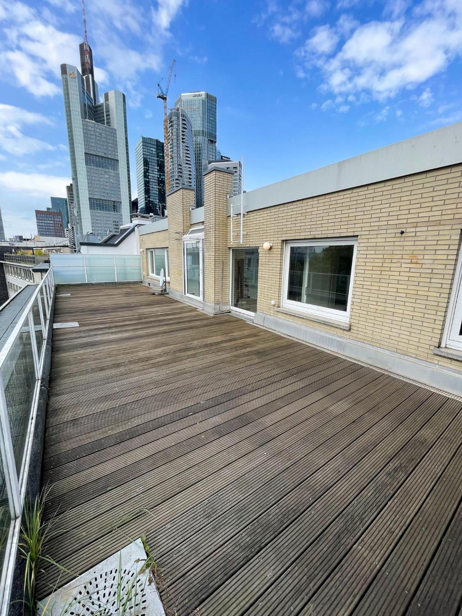 Design-Penthouse In Toplage! Frankfurt am Main Exterior photo
